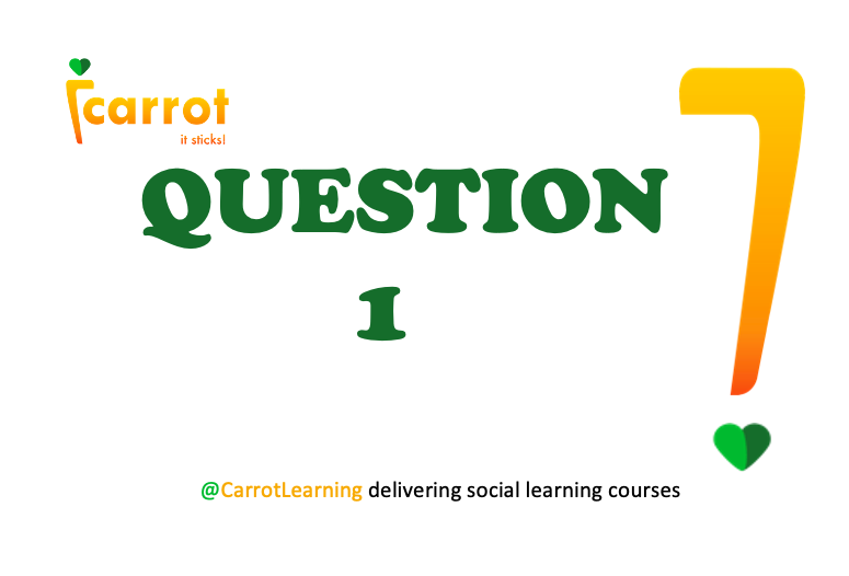 CarrotLearning's tweet photo. So... QUESTION 1
 
"Before taking part in this Carrot Learning program, had you ever used @OHID's #AllOurHealth online resources?"
 
Don't forget to add #AllOurHealth to your tweets :) https://t.co/psH3bHtjqh