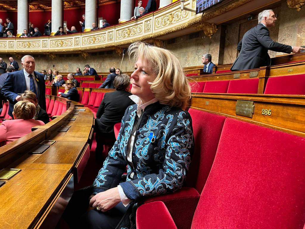 Quand on lui a demandé s'il voulait être évacué, il nous a répondu qu'il voulait des armes.

L'Assemblée Nationale assistera à 15h au discours du chef d'Etat et chef de guerre et de la résistance héroïque du peuple Ukrainien : Volodymyr #Zelensky 🇫🇷🇺🇦
