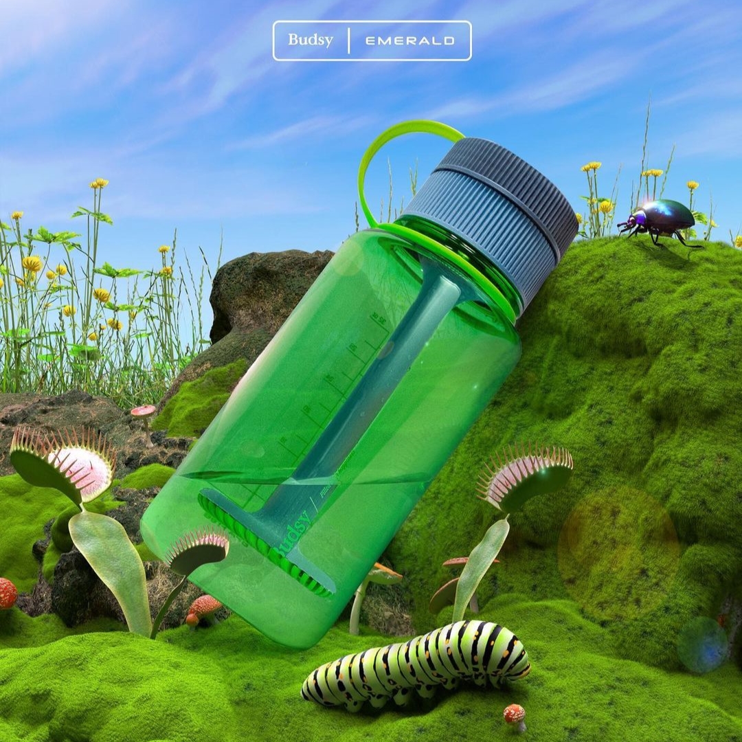 Puffco Budsy Water Bottle Bong