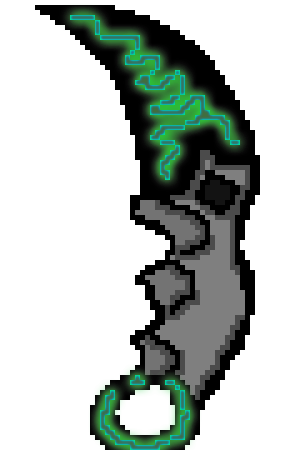 New #NFT #NFTCommunity #NFTs item!!!!
Green Darkness Karambit!!!
opensea.io/assets/matic/0…