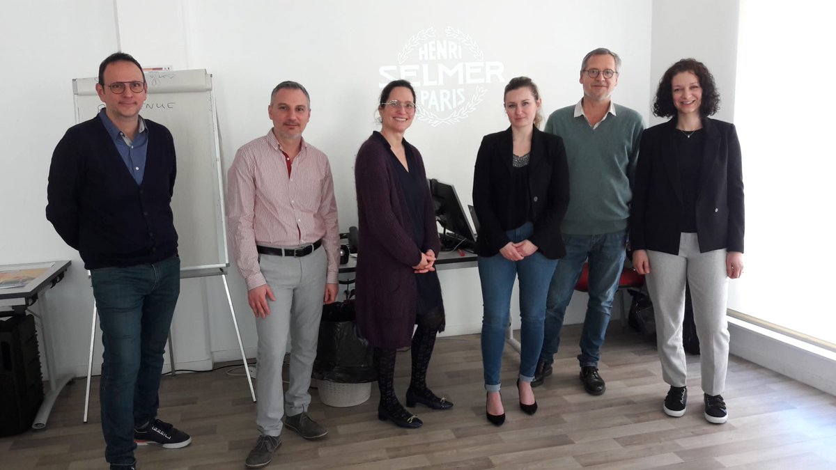 EHeresmann's tweet photo. @poleemploi_IDF de Mantes réduit les tensions du marché du travail. Quand l'#industrie rencontre l'#art, nait l'excellence. @selmersaxes recourt à la Méthode de Recrutement par Simulation pour 10 postes-27 demandeurs d'emploi présents👏 @CampePhilippe @Mbourgeois95 @ML_Mantois78 https://t.co/wwwE0GQWvj