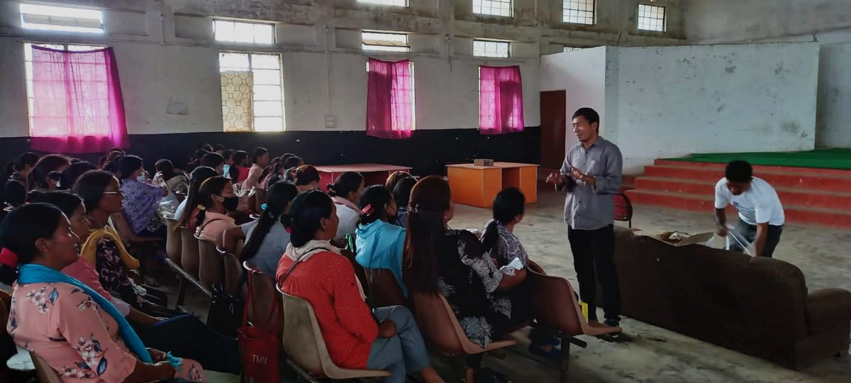 beti_mon's tweet photo. 1 Day Training on Oyster Mushroom Cultivation conducted today at Mon. 96 women SHG members from all villages under Mon sadar participated
BBBP BLOCK TASK FORCE MON SADAR
@nld_srcw 
@DEO_MonDistrict 
@MyGovNagaland https://t.co/mpM16jXodE