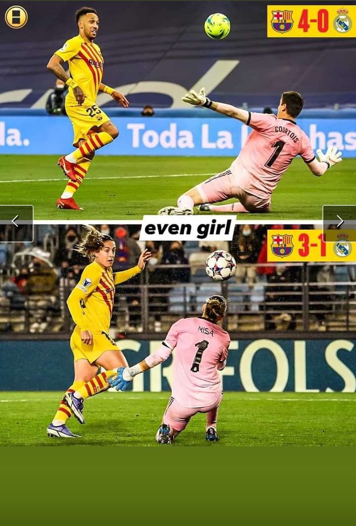 chombojunior's tweet photo. EVEN BARCA GIRLS https://t.co/Cc9tawAKmr