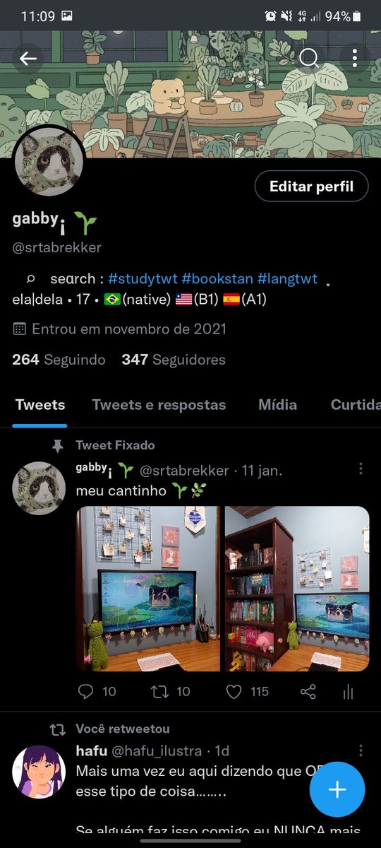 ᵍᵃᵇᵇʸ 🌱 tweet media