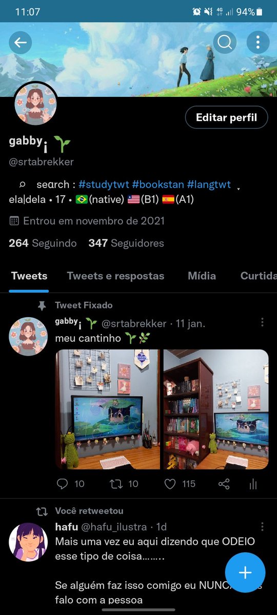 ᵍᵃᵇᵇʸ 🌱 tweet media