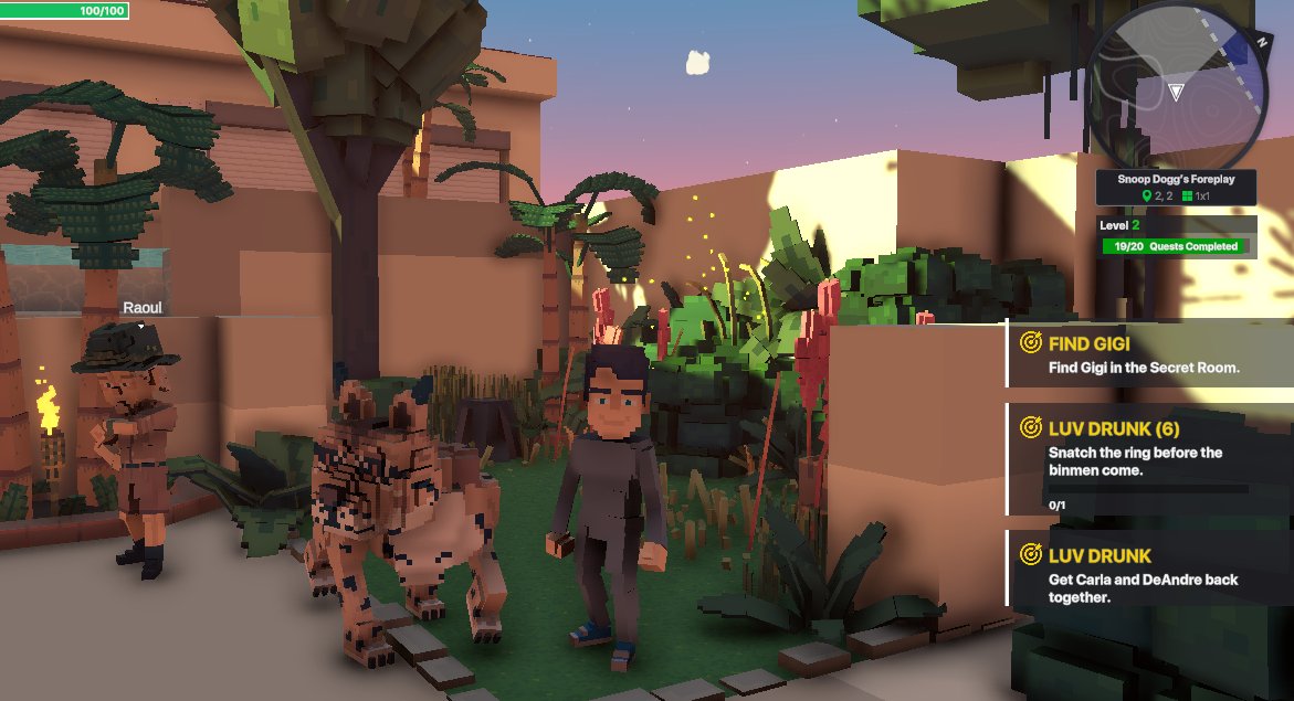 Chi10793430's tweet photo. @TheSandboxGame I just participated in the daily #SandboxAlphaS2Contest for a chance to earn up to 1,000 $SAND! Starting March 21 - Find Martha in the Snoop Dogg Mansion. Check out my screenshot below!
👇 #SandboxAlphaS2 
Martha !!! https://t.co/jBPKkKb1Uv