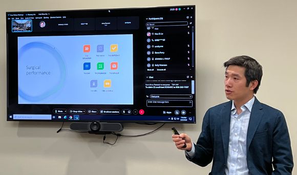 VPBUro's tweet photo. Special thanks to @haudle for an inspiring discussion on #streamentry and how to become fulfilled both in surgery and in life outside of surgery! @UWPedsUro @WalidLapGuru @shancanMD https://t.co/EfbkIHhHJX