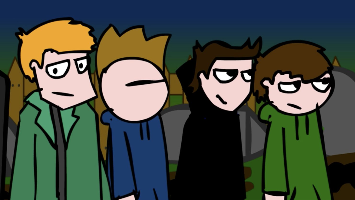 Eddsworld Facts on X: In really early Eddsworld videos, Tord wore