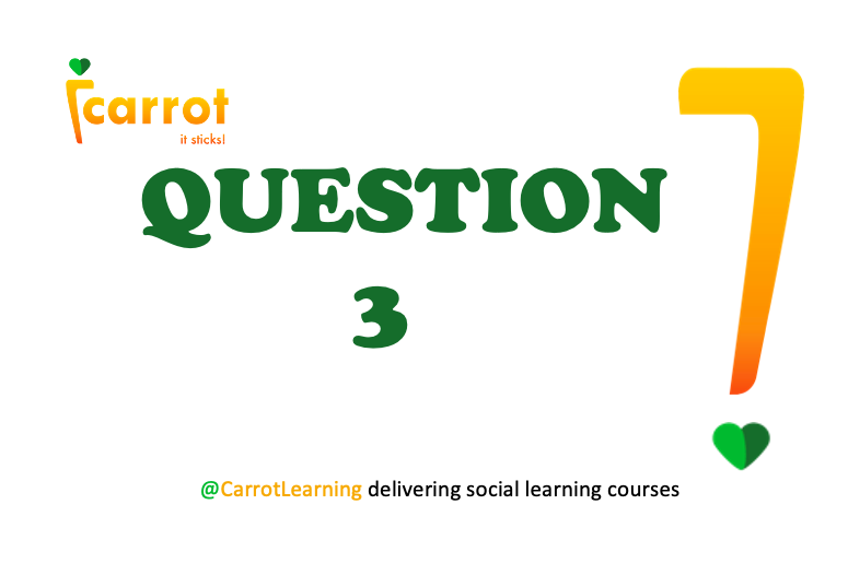 CarrotLearning's tweet photo. Up next... QUESTION 3
 
"How can we together achieve a 'radical upgrade' in prevention, protection and promotion? How do you see this becoming everyone's role?"

Add #AllOurHealth to your replies. https://t.co/AnvGTB2vvZ