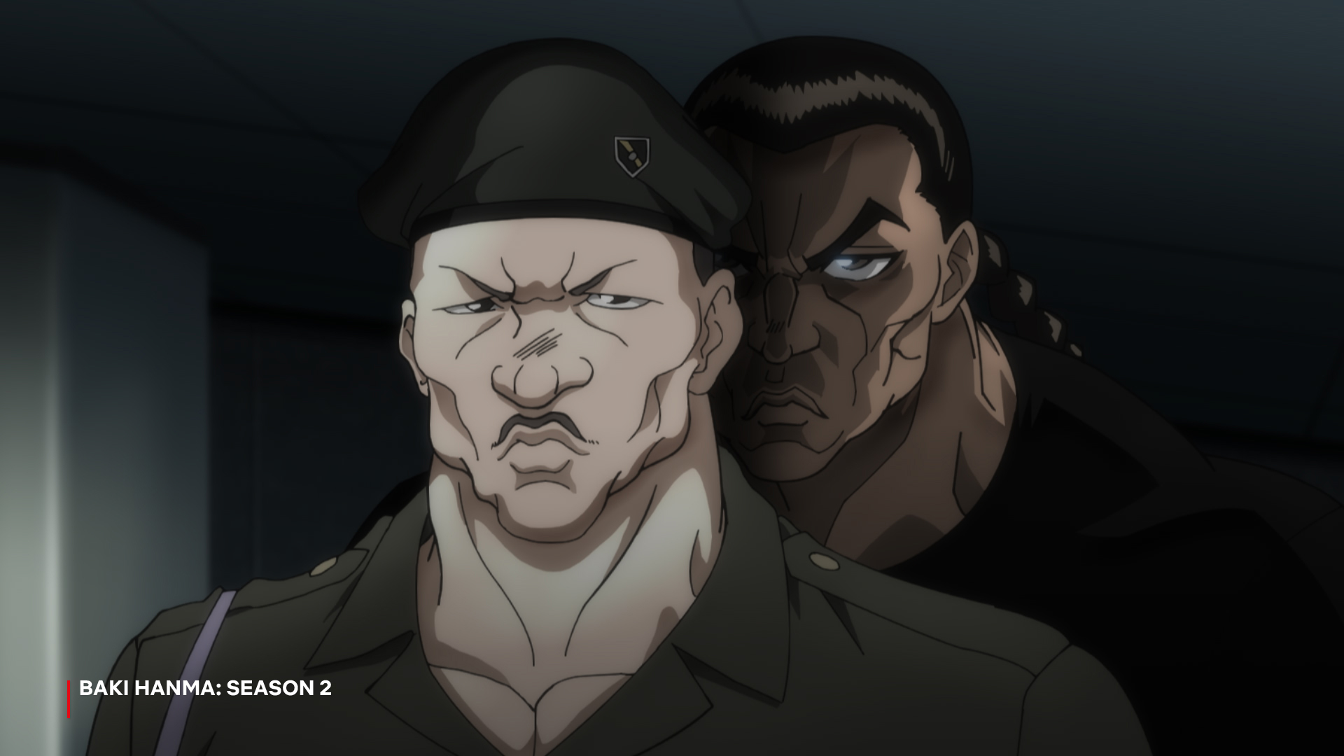 Rapadura é mole mas não é doce não - Pôster da nova temporada de Baki, que  estreia dia 4 de junho na Netflix. Assim como a anterior, essa também terá  dublagem em