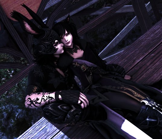 aliciadixon991's tweet photo. Yesterday was so special in many different ways, thank you for this night💞✨ @motion_na 
#FFXIV #chaos #MAD https://t.co/YXCkw5mxQV
