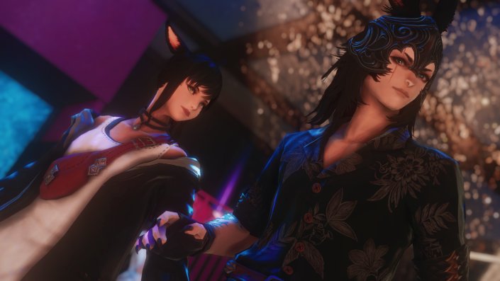 aliciadixon991's tweet photo. Yesterday was so special in many different ways, thank you for this night💞✨ @motion_na 
#FFXIV #chaos #MAD https://t.co/YXCkw5mxQV