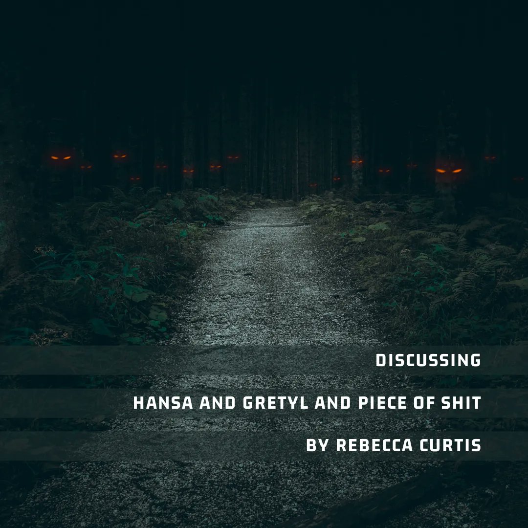 litroadhouse's tweet photo. Discussing “Hansa and Gretyl and Piece of Shit” by Rebecca Curtis, a modern twist on a classic fairytale, with a hunter, and a talking cat.
https://t.co/AjqH5vpBFR

🎙️ #shortstory #shortstories #amreading #readinglife #reader 📚 https://t.co/Jqbo2rdwft
