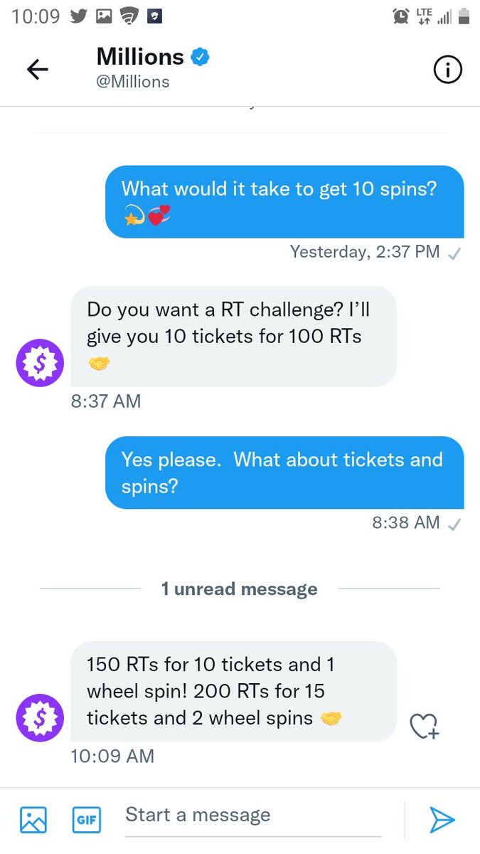 Kyprincess6766's tweet photo. @Millions I'm doing the rt challenge!  Please rt for me!!! https://t.co/oHfBV695PK
