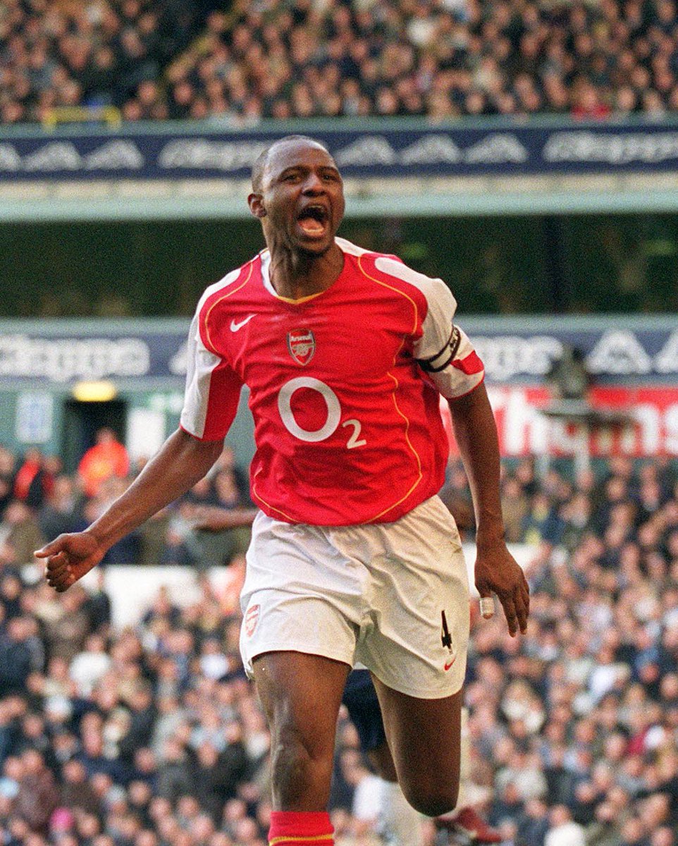 What a career for Arsenal legend Patrick Vieira: 307 appearances