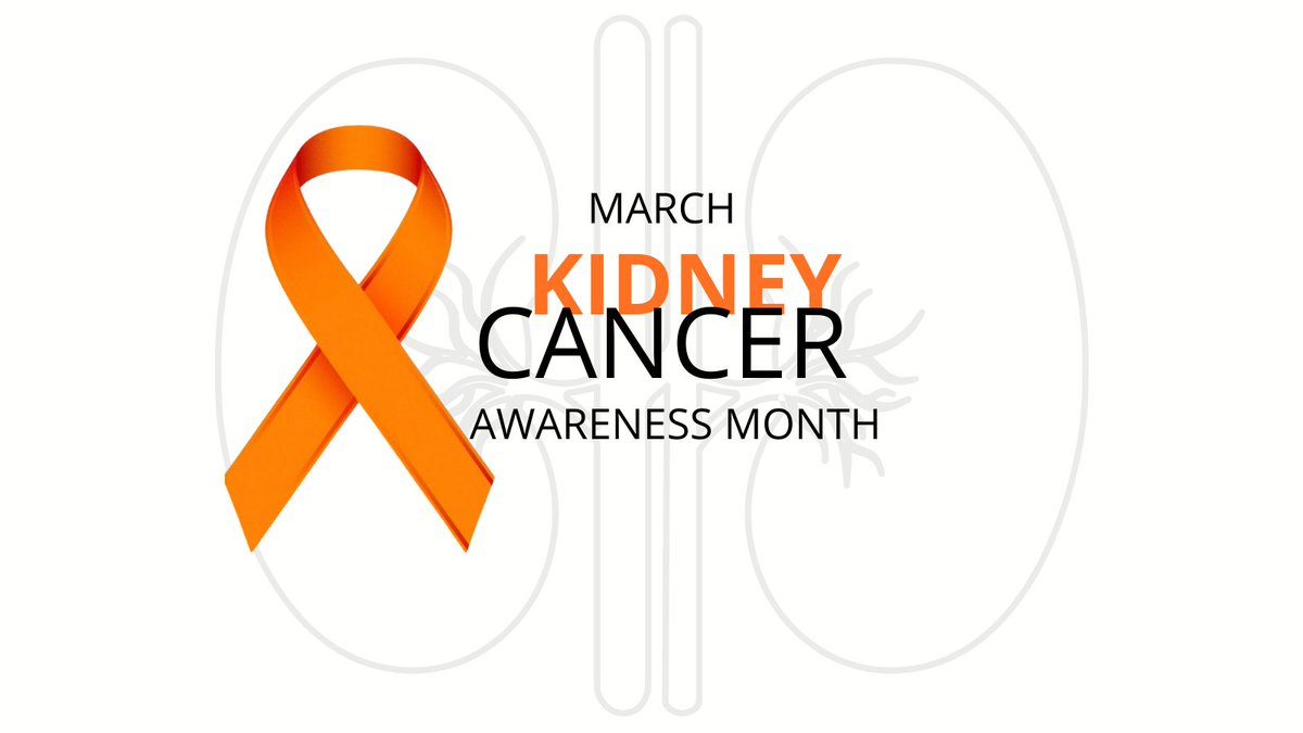 GuidemarkHealth's tweet photo. March is #KidneyCancerAwarenessMonth. Kidney cancer is among the top 10 most common cancers, afflicting almost 79,000 people in the U.S. each year. Know the symptoms and risk factors: 
https://t.co/v8VTusEO1B https://t.co/fPSglKcj3H