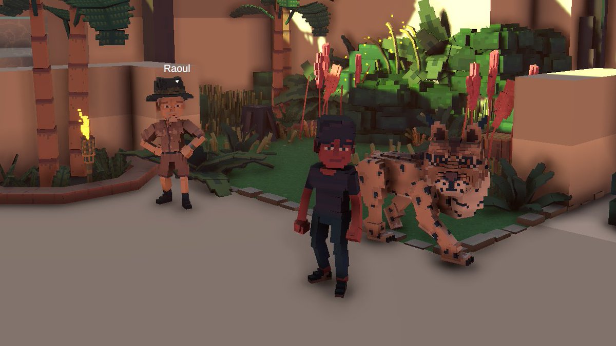 Shokolat167's tweet photo. @TheSandboxGame I just participated in the daily #SandboxAlphaS2Contest for a chance to earn up to 1,000 $SAND! Starting March 21 - Find Martha in the Snoop Dogg Mansion. Check out my screenshot below!
👇 #SandboxAlphaS2 https://t.co/apsmjyBpRY