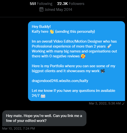 kaifyreed's tweet photo. Your Creative skills arenβt the most valuable thing as an editor or designer, communication is.
#CreativeTip https://t.co/McOur92Lam