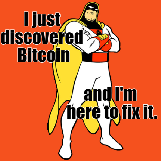 FastBitcoins.com on X: "#2 "I'm here to fix Bitcoin" Bitcoin is hard to  wrap your mind around and it can be tempting to take a quick look at an  article and make