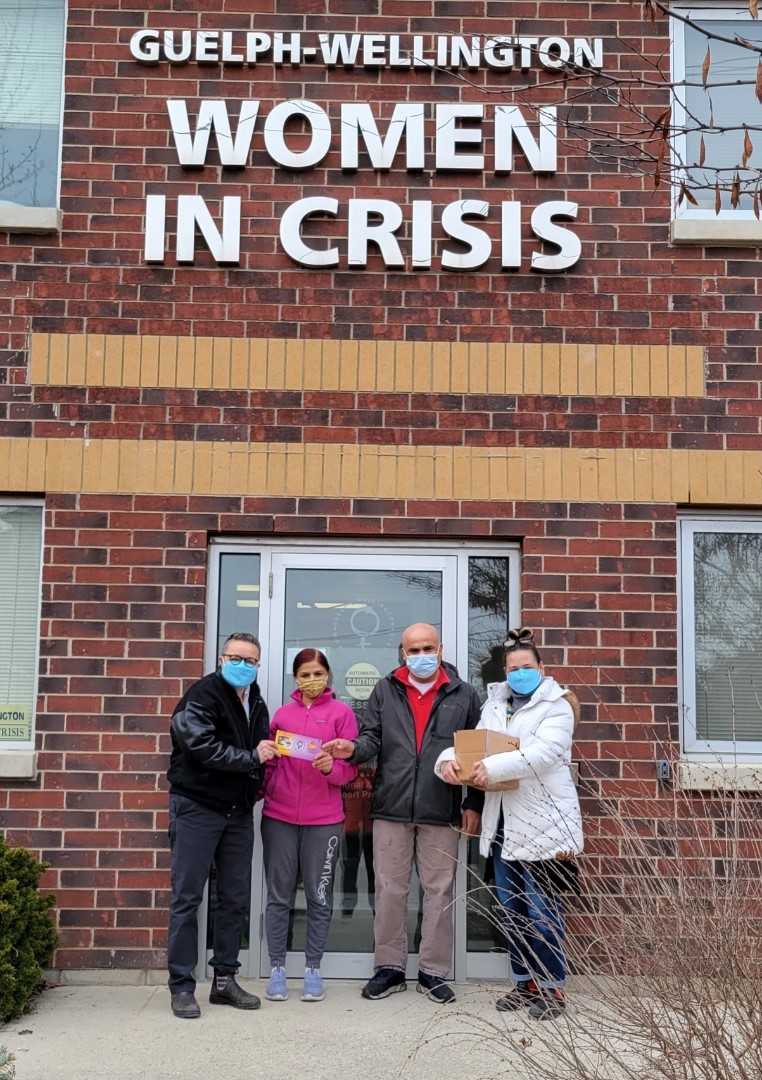 Thank you so much to Kirtida and Hitesh of <a href="/KirtidasKitchen/">Kirtida Kitchen</a> for your incredibly kind and generous donation of 250 meal certificates for our clients! For those looking for great local meals and supporting businesses that give back to community, check them out! 💜