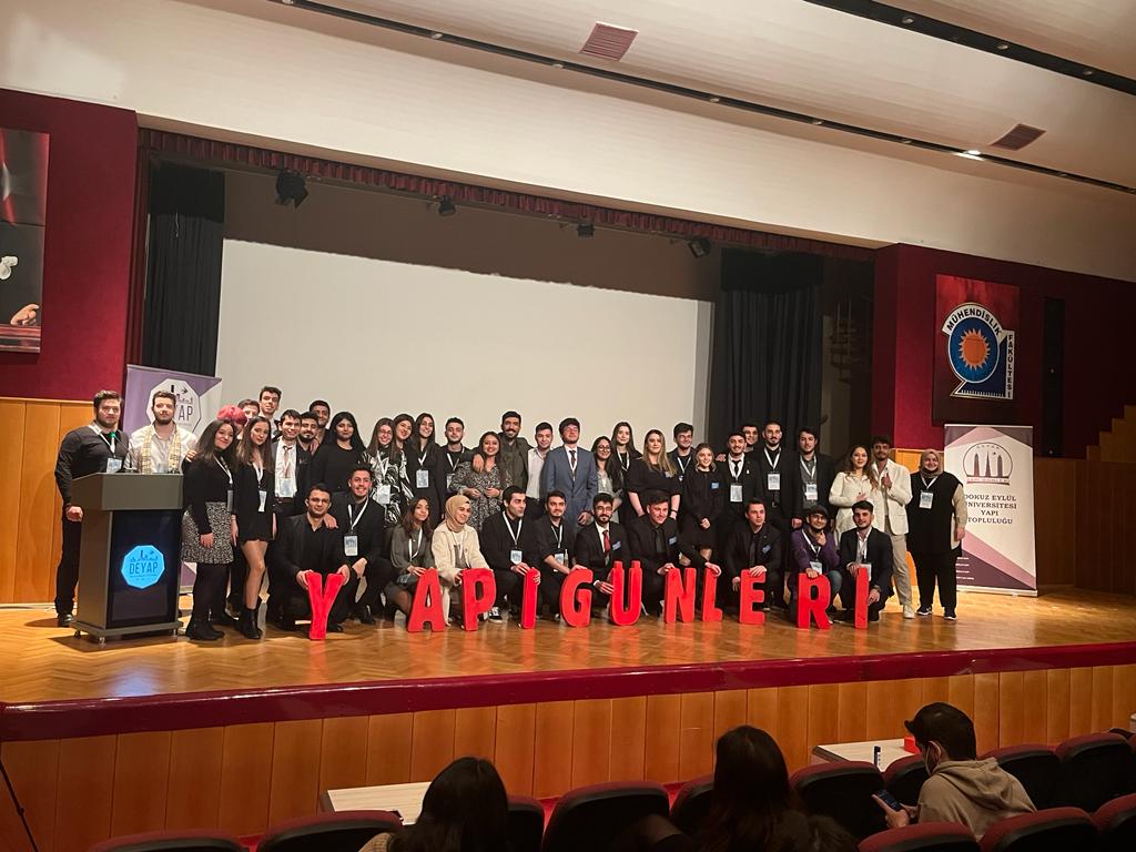 Yılın en iyi etkinliği en iyi ekiple gerçekleştirilir. 💫
Yapı Günleri’22 etkinliğimiz için gece gündüz çalışan ve emek veren tüm DEYAP Ailesi ekibine teşekkür ederiz.💖💐

#eniyisiiçin #iyikideyapvar