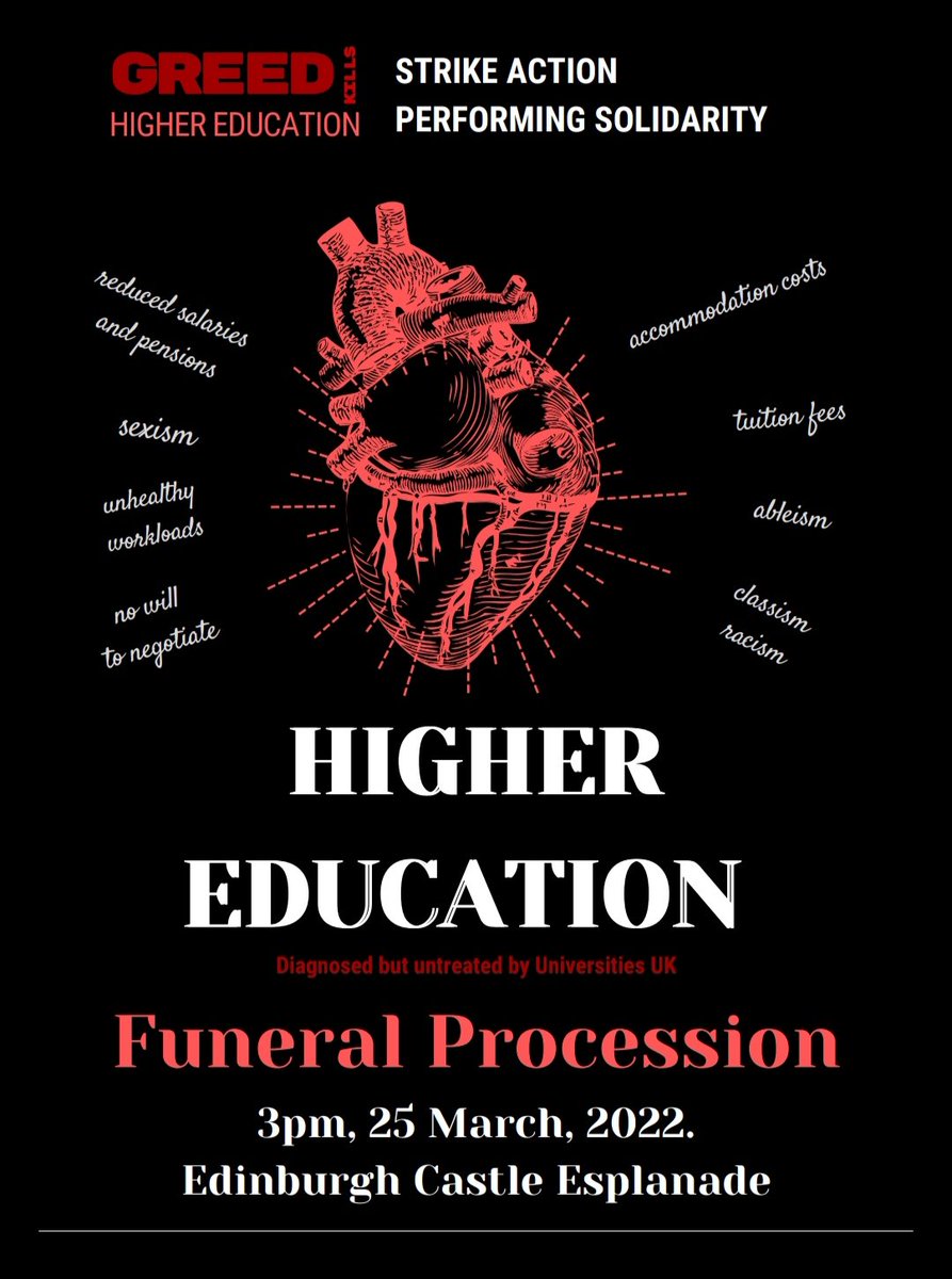 Marta_BerVal's tweet photo. #FourFights #FourCoffins #OneOfUsAllOfUs #OneOfUsDiesAllOfUsDie #RIPHigherEducation https://t.co/cRgdH4dh29