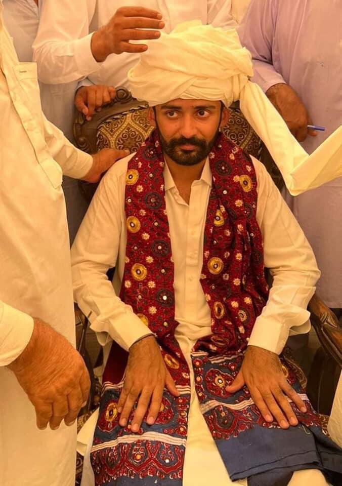 SHalepota's tweet photo. 1st death anniversary of baba #SardarBashirAhmedHalepoto n pag ceremony of Halepoto community’s Sardar Idrees Ahmed aka Shehzad Bashir Ahmed Halepoto.

Hope u’ll follow baba’s footsteps n always be there for poor people of our area as well as whole Halepoto community.. ❤️ https://t.co/Iq2MOsj3aK