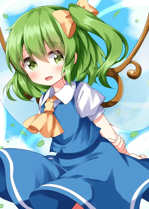 #深夜の真剣お絵描き60分一本勝負 大妖精 