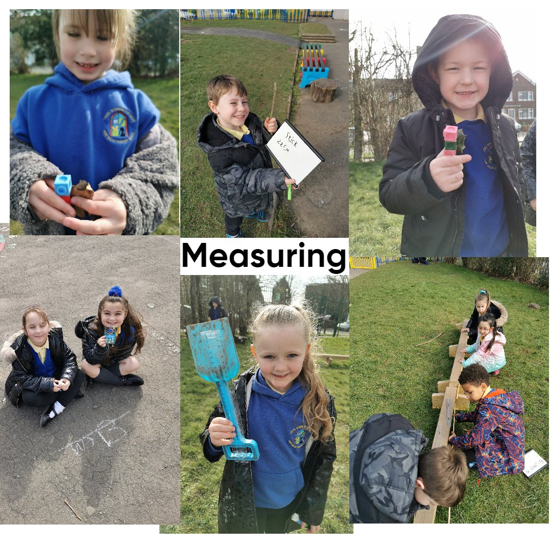 portmeadp's tweet photo. More measuring from Year 2 - so much hard work. We made good use of our resources and even challenged ourselves to draw out the sizes of sea creatures on the yard. #pmdpy2 #pmdpnum #pmdptopic https://t.co/Cw6Wk1Qhr7