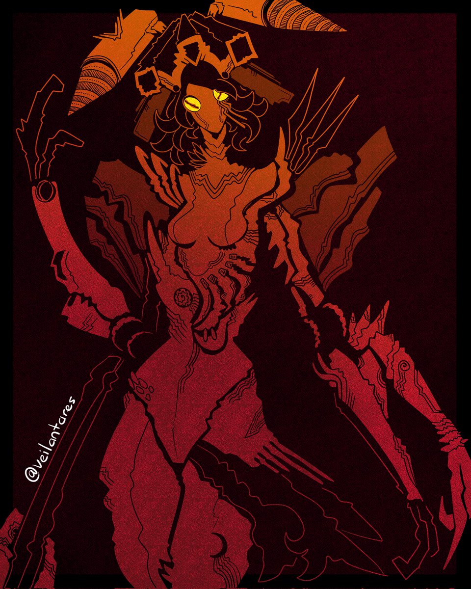 EvilEyeDoll's tweet photo. Deep Old One's Seer https://t.co/YEJzqykRA3