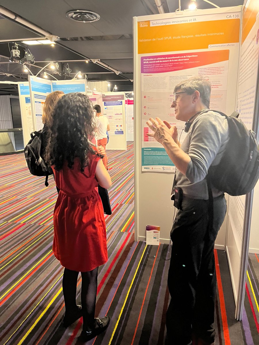 Observia au congrès @SFDiabete : notre co-fondateur Kevin Dolgin est là pour vous présenter notre poster !
Véritable « Monsieur SPUR™ » d’Observia, Kevin est la personne avec qui discuter si vous vous intéressez aux applications des sciences comportementales en santé.
#SFD2022