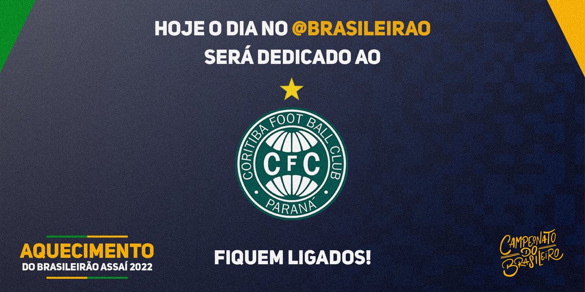 Brasileirao's tweet photo. #AquecimentoBR22
@Coritiba
#BRCFC 🟢 https://t.co/r71qtPLbe3