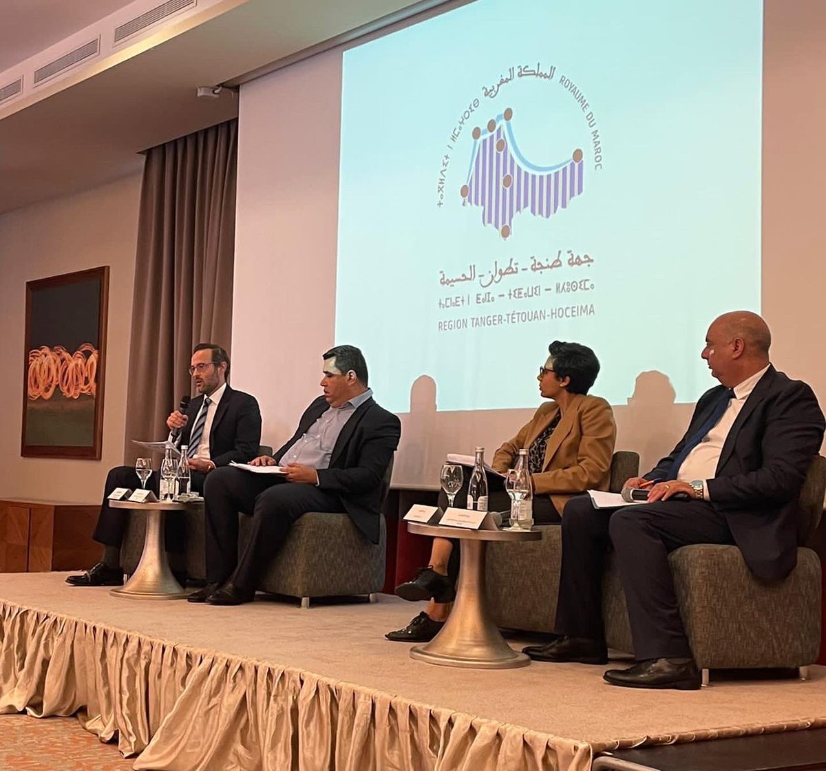UKinMorocco's tweet photo. After 4 years of supporting Tangier-Tetouan-Al Hoceima Regional Council 🇲🇦, UK-funded project @Tasharoc1 is wrapping up its excellent work in the region. 

Today, we celebrate the programme’s achievements, and look forward to seeing the fruits of this work continue to grow. 👏 https://t.co/RPJbu5jXVL