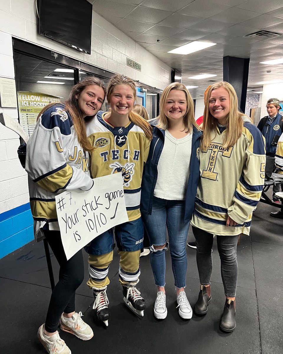 Georgia Tech Hockey tweet media