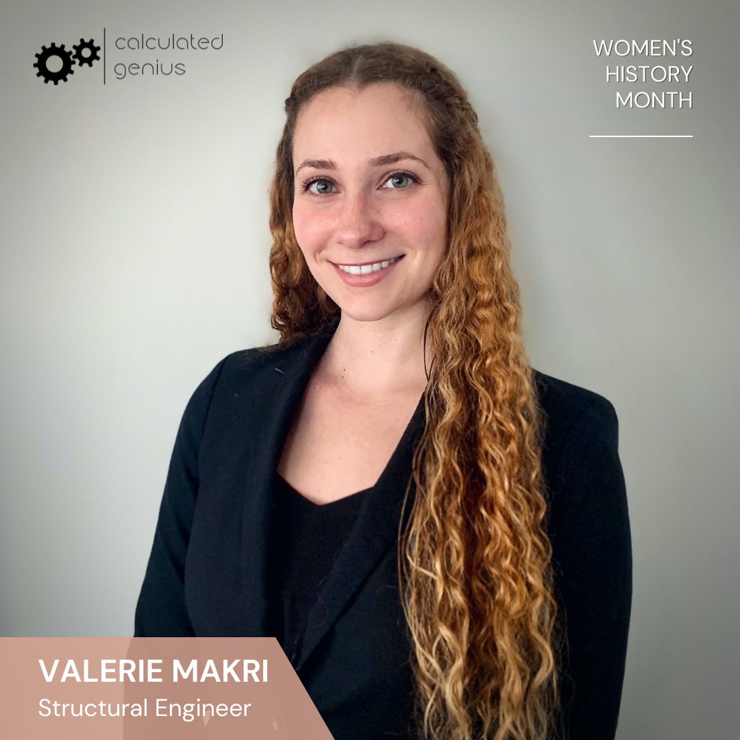 calcgeniuschi's tweet photo. Valerie a Structural Engineer at @BurnsMcDonnell shared
"Becoming an engineer has been so fulfilling from the knowledge I've gained, to acquaintances that became close friends, to my career in the power industry working to improve lives."
#womeninengineering #calculatedgenius https://t.co/0wNxEEKWaC