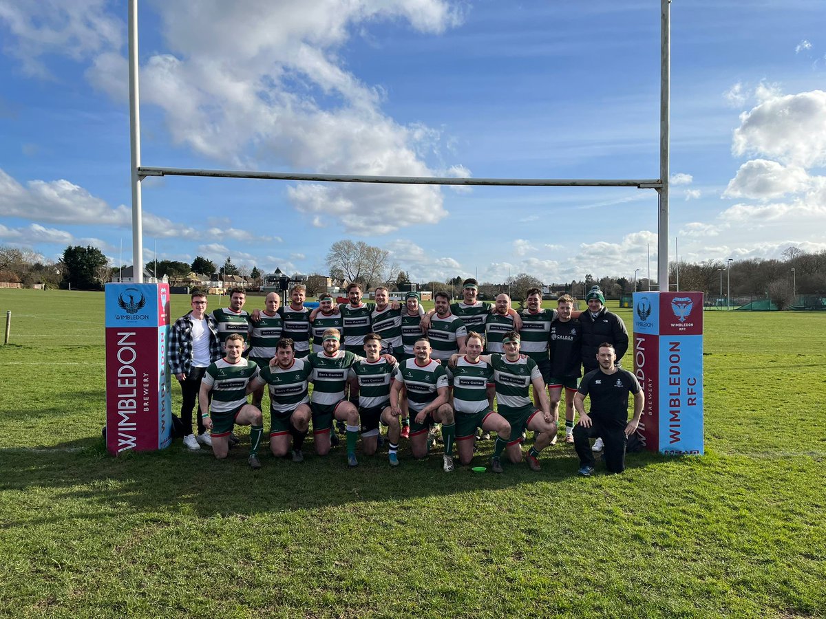 Huge congratulations to the brilliant Old Johnian RFC team, who have recently secured promotion to the England Rugby Surrey 2 League, for the first time! 

We look forward to cheering them on, and wish them every success for their next season.

@OldJohnians #SJHighHopes #OJRugby