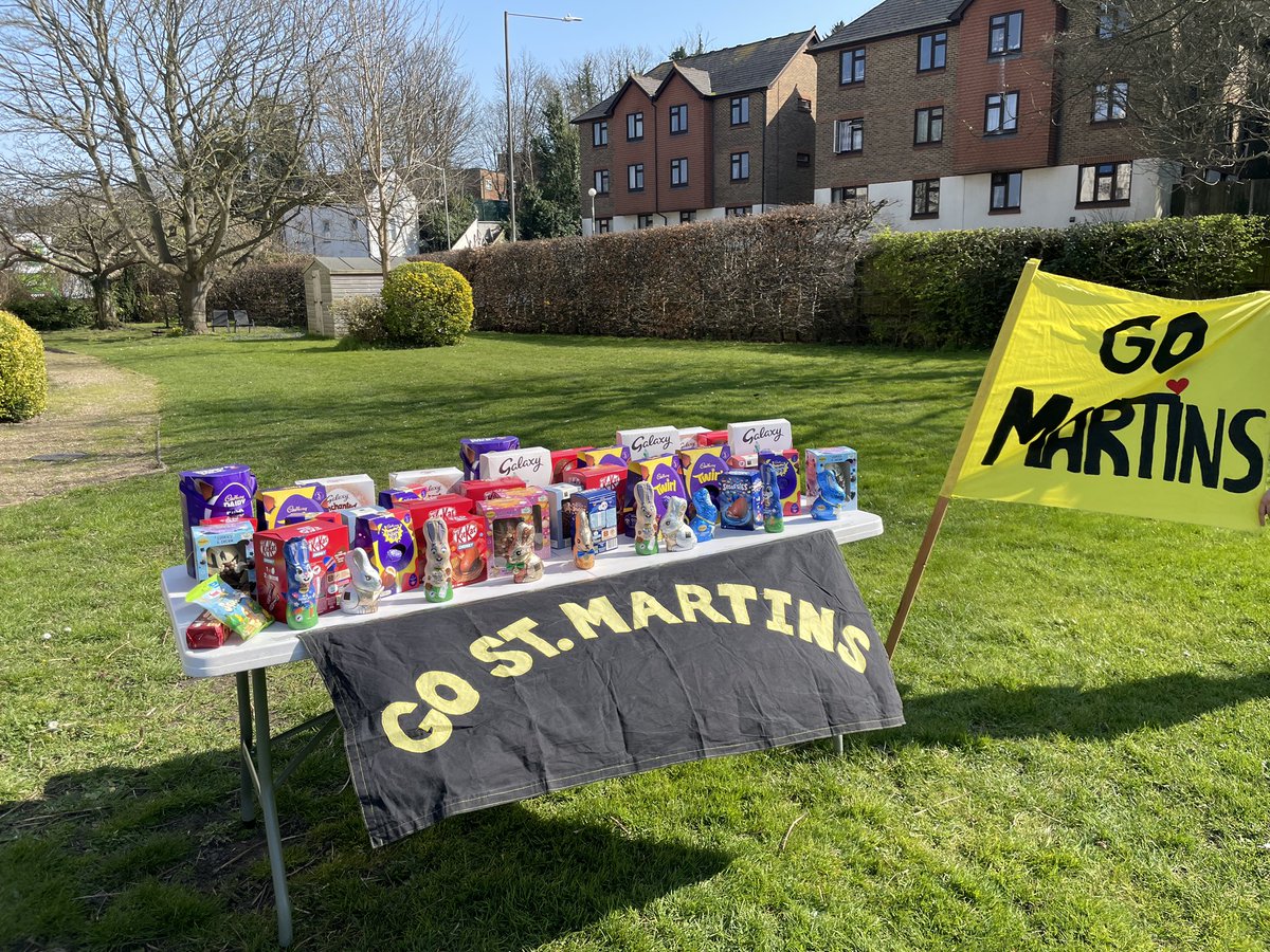 DovColStMartins's tweet photo. Lovely afternoon ☀️‼️🍫 looking forward to spending more time outdoor with the house next term! 🤗 https://t.co/IGkpsWykuI