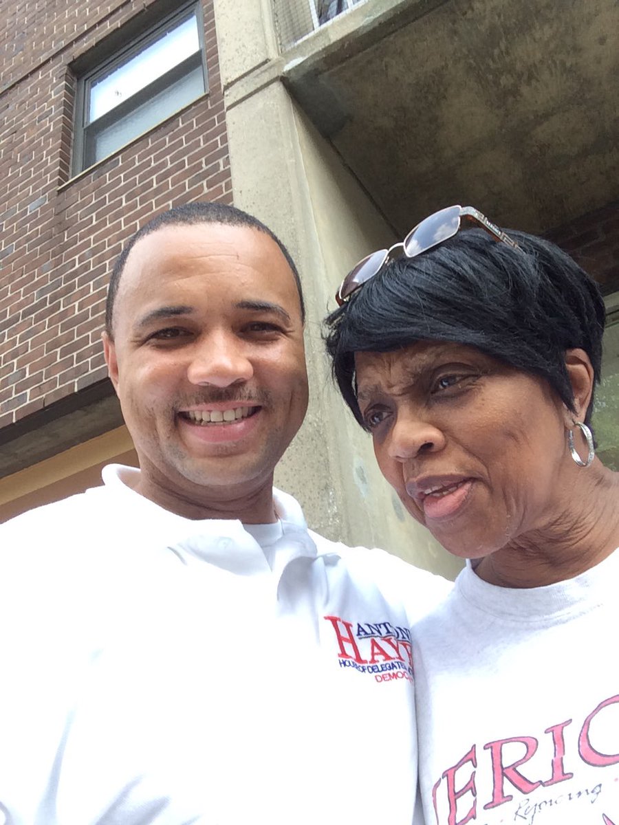 Senator Antonio Hayes tweet media