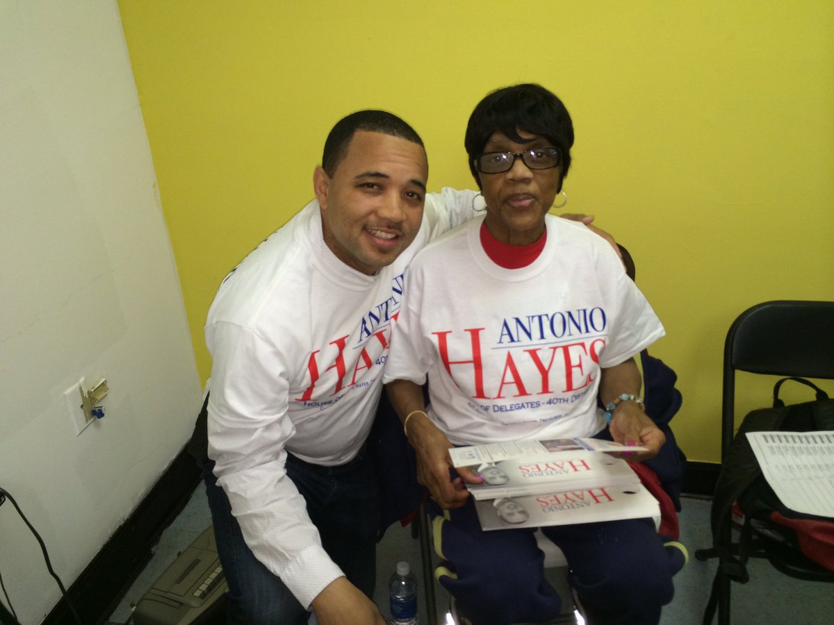 Senator Antonio Hayes tweet media