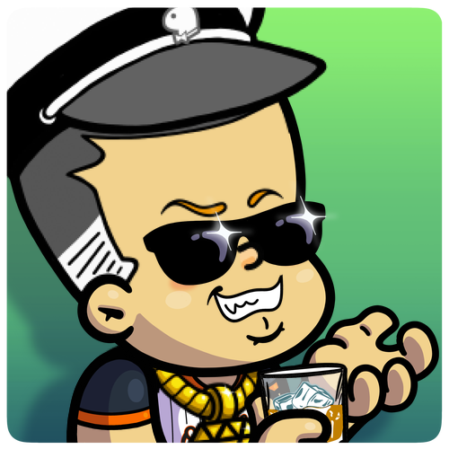 GM #NFTCommunity,

Still tuning our #NFTs collection generator, what do you think about this playboy ? 

#NFTart #NFTartist