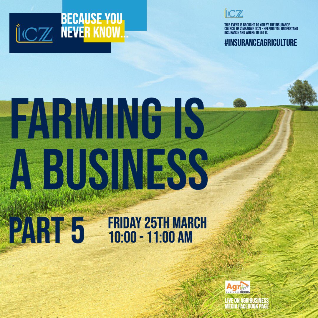 Do not miss out the webinar on the 25th of March!! #insuranceagriculture