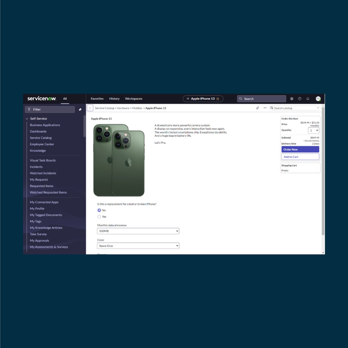 ServiceNow's tweet photo. How it started                         How it's going https://t.co/tw1dokzrXJ