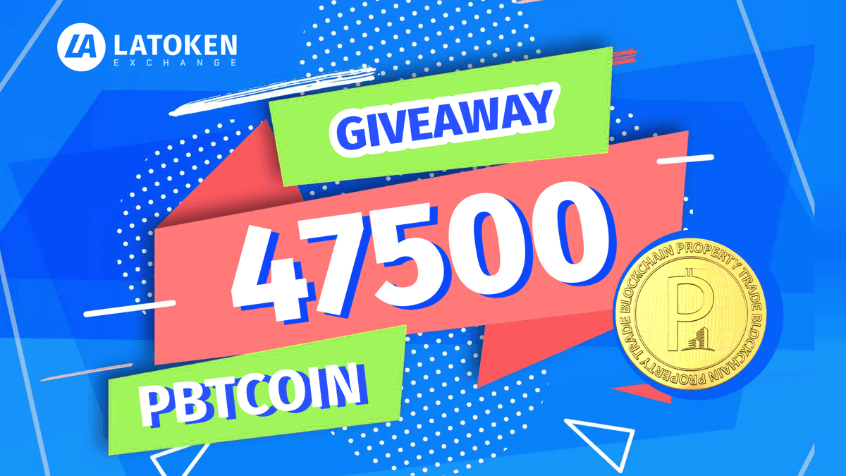 cryptofreizeit's tweet photo. Buy 50PBT in IEO 
95x winners (lottery) 
rewards 500PBT
 #LATOKEN #PBTCOIN #cryptocurrency https://t.co/SI6NZoNvQI