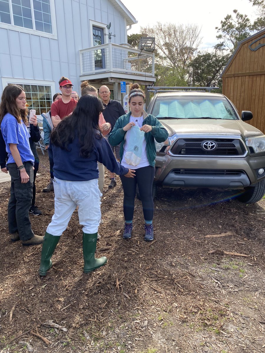 vgthayer's tweet photo. Releasing banded Carolina chickadees. So fortunate to learn from Dr. Harms. ⁦@_CMAST⁩ https://t.co/mMCY3AtuWE