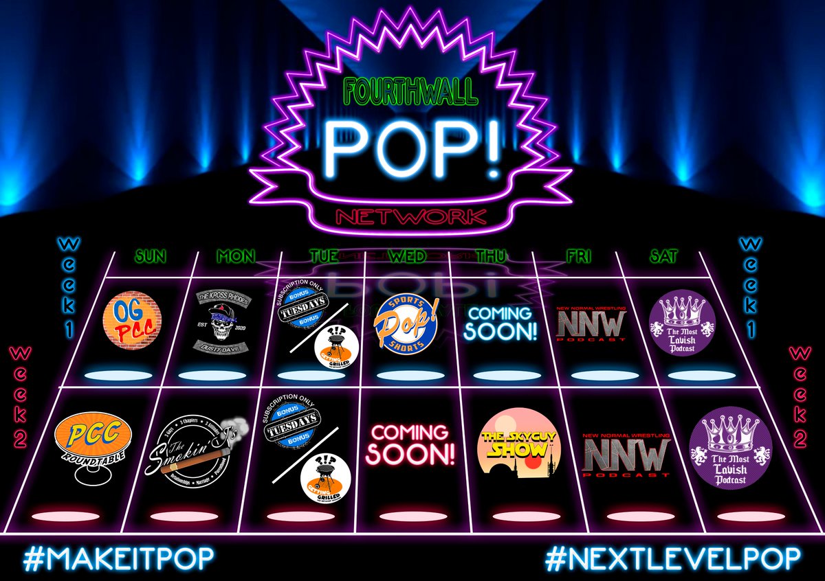 FourthWall POP! Network tweet media