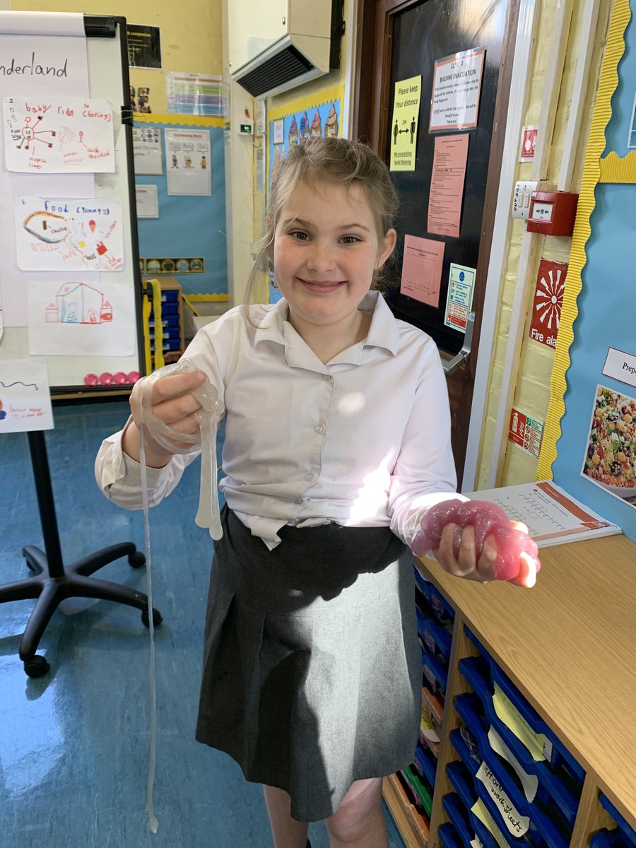 GabrielsSchool's tweet photo. Genius work! One pupil is presenting her plans for a better Winter Wonderland in Hyde Park.
One pupil experimented by making different types of homemade slime. #geniuswork https://t.co/zE6ZOuNWdS