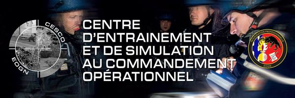 Visite très instructive aujourd'hui au CESCO de l'Ecole des Officiers de la Gendarmerie Nationale (#EOGN) pour échanger sur la prise de décision en situation !
Merci à Laurent Bitouzet (<a href="/c1_eogn/">Laurent Bitouzet</a>) et aux équipes du CESCO.
 #FormationCadre #ExperienceOpérationnelle #Décision