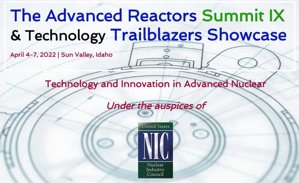 USNuclearNexus's tweet photo. Attending the USNIC Advance Reactor Summit IX, April 4-7? Stop by the US Nexus table and say hello! Learn how our web platform connects US industry to @NNSANews expertise. More here https://t.co/jFpKS6BMkD @US_NIC @INL @Argonne https://t.co/5TUAxZkIEM