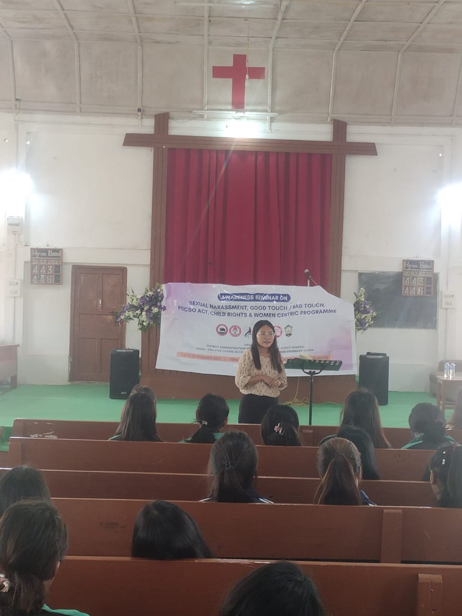 beti_mon's tweet photo. Awareness on sexual harassment,good touch/bad touch,POCSO, child rts &amp; women centric programs at Chen hqrs on 20th March 2022
BBBP TASK FORCE MON
@nld_srcw 
@DEO_MonDistrict 
@MyGovNagaland https://t.co/qP8g1Co595