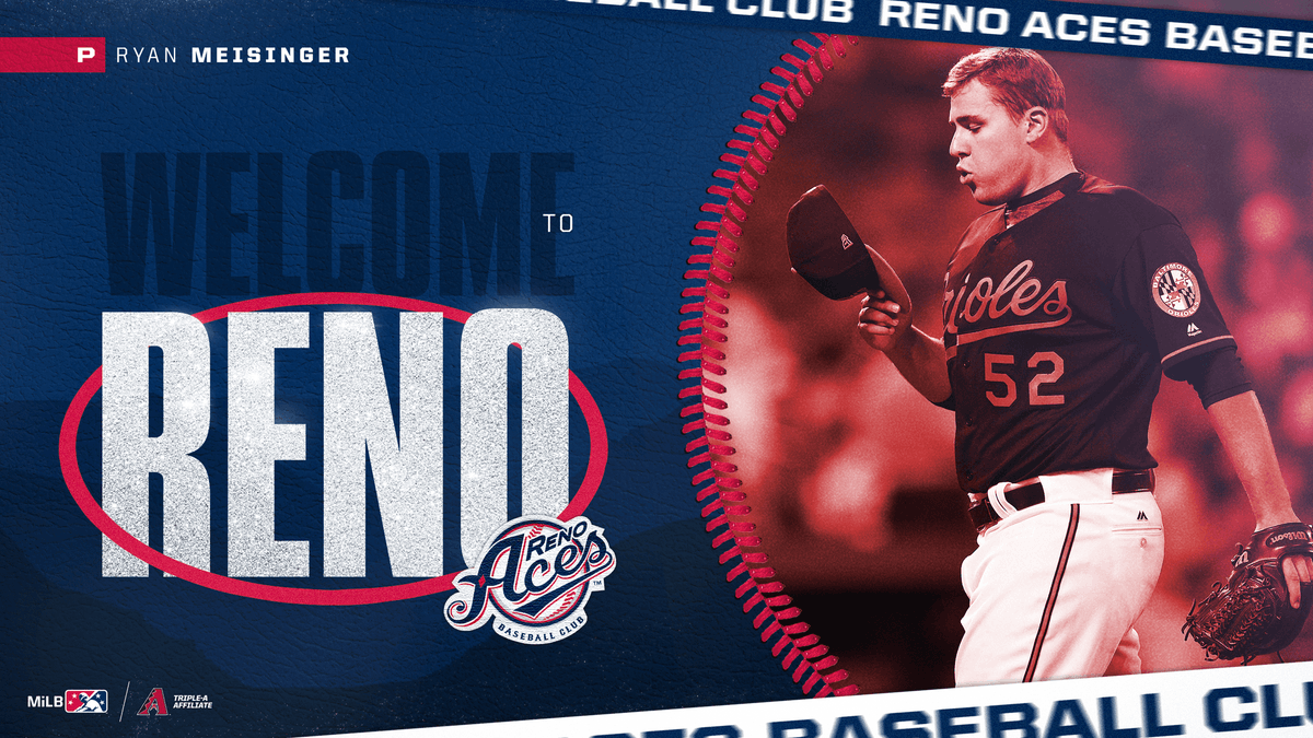 RadfordBaseball's tweet photo. Congrats to former Highlander Ryan Meisinger (@RyanMeisinger) on signing a minor-league deal with the Arizona Diamondbacks!
Meisinger will play for Triple-A Reno this upcoming season.
#RiseAndDefend x #HighlandersInThePros https://t.co/stnUX1LLn8